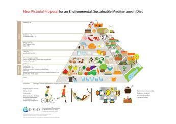 Ecco la nuova 'piramide sostenibile' della dieta mediterranea, più pesce e legumi Ecco la nuova 'piramide sostenibile' della dieta mediterranea, più pesce e legumi