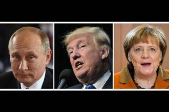 Putin il più potente al mondo, Trump e Merkel sul podio Putin il più potente al mondo, Trump e Merkel sul podio