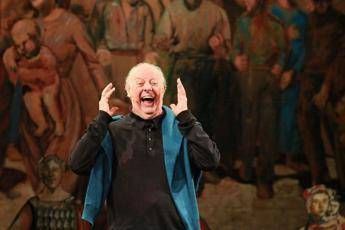 Addio a Dario Fo, il giullare da Nobel /Foto Addio a Dario Fo, il giullare da Nobel /Foto