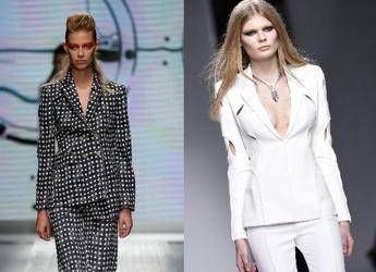 Il potere? Ora si indossa, la moda rispolvera il power dressing Il potere? Ora si indossa, la moda rispolvera il power dressing