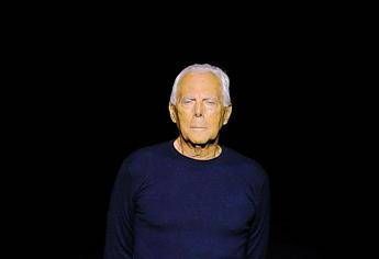 Armani: “Apprezzo Renzi, ha spirito di iniziativa” Armani: “Apprezzo Renzi, ha spirito di iniziativa”