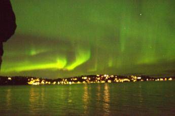 L'aurora boreale accende i cieli d'Europa /Guarda L'aurora boreale accende i cieli d'Europa /Guarda