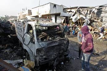 Attentato Is a Baghdad: oltre 40 morti Attentato Is a Baghdad: oltre 40 morti