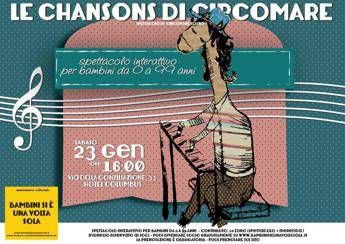 Tra clown e bambini in scena a Roma 'Le Chansons di Circomare' Tra clown e bambini in scena a Roma 'Le Chansons di Circomare'