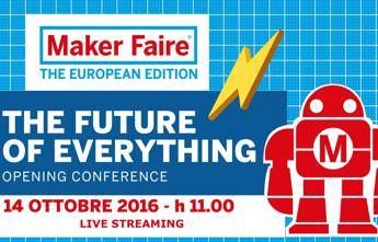 'The Future of Everything', inizia la due giorni per l'innovazione alla Maker Faire Rome /Diretta 'The Future of Everything', inizia la due giorni per l'innovazione alla Maker Faire Rome /Diretta