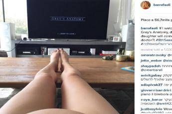 Bar Rafaeli: spot troppo sexy, in Israele è censura sul web no