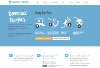 Benvenuti rifugiati, arriva in Italia piattaforma web per accogliere profughi in casa Benvenuti rifugiati, arriva in Italia piattaforma web per accogliere profughi in casa