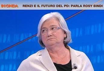 Rosy Bindi: Da ministro non avrei fatto fare il vicepresidente di una banca a mio padre /Video Rosy Bindi: Da ministro non avrei fatto fare il vicepresidente di una banca a mio padre /Video