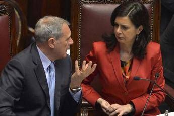 Boldrini con Grasso: Io in campo con Liberi e Uguali Boldrini con Grasso: Io in campo con Liberi e Uguali