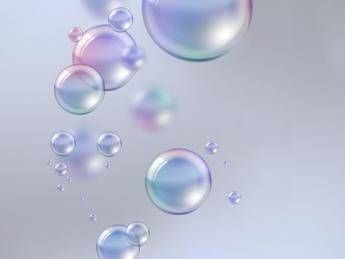 Perché le bolle di sapone sono colorate? Perché le bolle di sapone sono colorate?