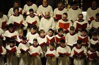 La Cappella Sistina diventa studio di registrazione e nasce il cd 'Cantate Domino' /Video La Cappella Sistina diventa studio di registrazione e nasce il cd 'Cantate Domino' /Video