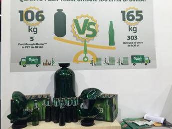 E' Made in Italy il sistema più green al mondo per spillare birra E' Made in Italy il sistema più green al mondo per spillare birra