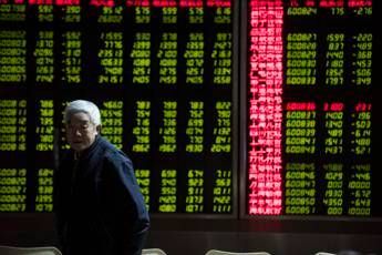 Cina, Banca centrale immette 20 mld. Borse europee si spengono dopo rimbalzo Cina, Banca centrale immette 20 mld. Borse europee si spengono dopo rimbalzo