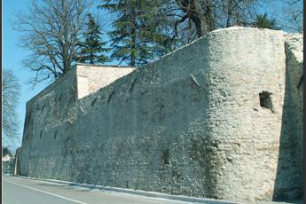 
<p>Le mura del Cassero (Città di Castello)</p>

