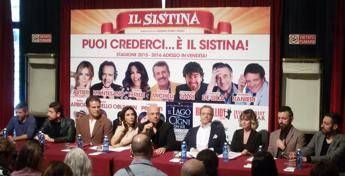 'Vacanze Romane' al Sistina per aprire la stagione 'Vacanze Romane' al Sistina per aprire la stagione