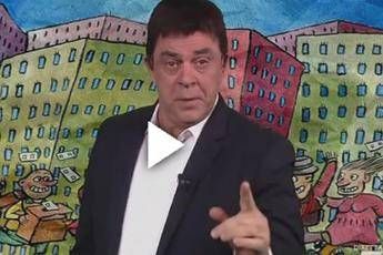Crozza-Renzi: Motocicletta, 10 hp, tutta cromata è tua se voti SI /Video Crozza-Renzi: Motocicletta, 10 hp, tutta cromata è tua se voti SI /Video