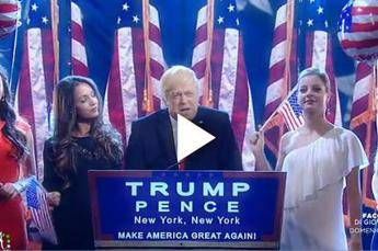 Crozza-Trump: Sarò il presidente di tutti, tranne gay e musulmani /Video Crozza-Trump: Sarò il presidente di tutti, tranne gay e musulmani /Video