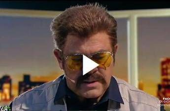 Napalm51 e la guerra con Gianni Morandi /Video Napalm51 e la guerra con Gianni Morandi /Video