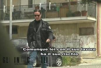 'Ndrangheta, 10 mesi di insulti e minacce a Klaus Davi in 'Vita da cronista' /Video 'Ndrangheta, 10 mesi di insulti e minacce a Klaus Davi in 'Vita da cronista' /Video
