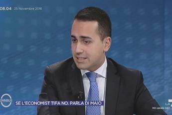 Caso De Luca, Di Maio: L'originale fa ridere più di Crozza /Video Caso De Luca, Di Maio: L'originale fa ridere più di Crozza /Video