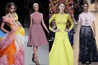 Dal 'New Look' alla rivoluzione femminista di Chiuri, la maison Dior compie 70 anni Dal 'New Look' alla rivoluzione femminista di Chiuri, la maison Dior compie 70 anni