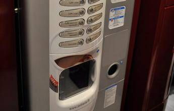 Boom di caffè e snack ai distributori automatici Boom di caffè e snack ai distributori automatici