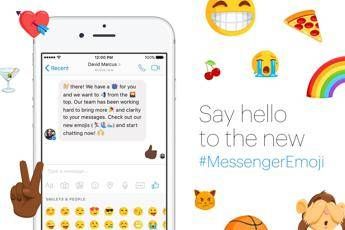 Nuove emoji per Messenger: dove le usi le usi, saranno sempre le stesse /Video Nuove emoji per Messenger: dove le usi le usi, saranno sempre le stesse /Video