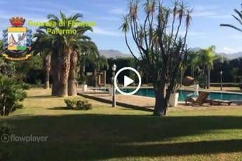 Operazione antimafia a Palermo, confiscata villa da 4 milioni con spa e boschetto /Video Operazione antimafia a Palermo, confiscata villa da 4 milioni con spa e boschetto /Video
