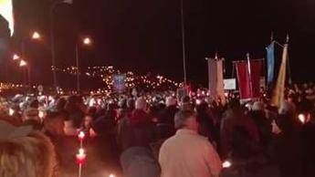 Palermo, fiaccolata per dire no a chiusura punto nascita Petralia Sottana Palermo, fiaccolata per dire no a chiusura punto nascita Petralia Sottana