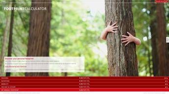 Quanta Co2 produci? Risponde il footprint calculator Quanta Co2 produci? Risponde il footprint calculator