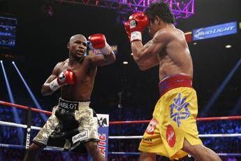 Pacquiao k.o. ai punti, Mayweather è il re dei welter /Fotogallery Pacquiao k.o. ai punti, Mayweather è il re dei welter /Fotogallery