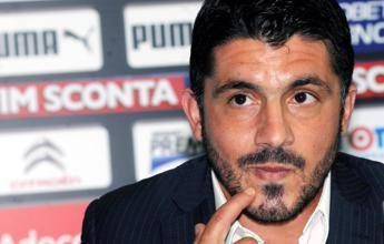Gattuso: Con Benevento come una finale di Champions Gattuso: Con Benevento come una finale di Champions