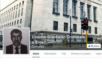 
<p>La pagina Facebook pro Giardiello</p>

