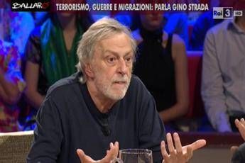 Gino Strada a Ballarò: Non è che chi pratica atti di terrorismo è per forza uno sfigato /Video Gino Strada a Ballarò: Non è che chi pratica atti di terrorismo è per forza uno sfigato /Video