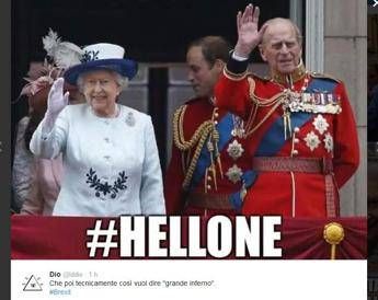 Da #Hellone a Fantozzi, l'ironia dei social su Brexit /Guarda Da #Hellone a Fantozzi, l'ironia dei social su Brexit /Guarda