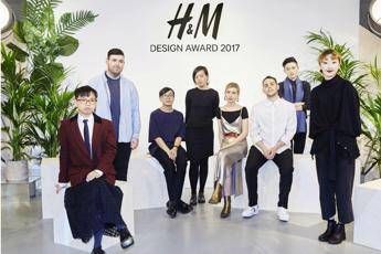 Richard Quinn vince l'H&M Design Award 2017 Richard Quinn vince l'H&M Design Award 2017
