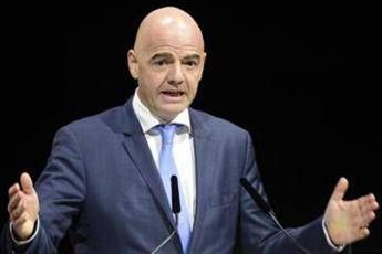 Infantino: Tragico non avere Italia al Mondiale Infantino: Tragico non avere Italia al Mondiale