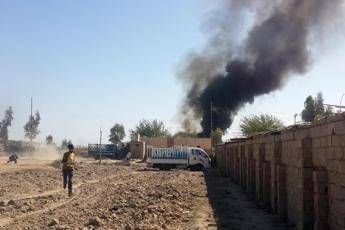 Ramadi in mano all'Is, 500 morti in scontri e 8mila sfollati nell'Iraq occidentale Ramadi in mano all'Is, 500 morti in scontri e 8mila sfollati nell'Iraq occidentale