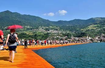 Passerella sul Lago d'Iseo, Corte dei Conti apre indagine sull'opera di Christo