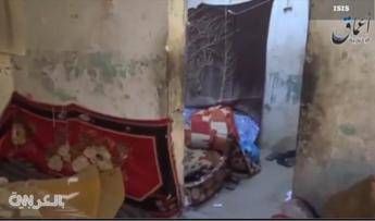 Is diffonde video del carcere segreto a Palmira Is diffonde video del carcere segreto a Palmira