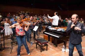 Le follie dissacranti e colte di Igudesman & Joo a Santa Cecilia /Foto Le follie dissacranti e colte di Igudesman & Joo a Santa Cecilia /Foto