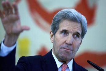 Kerry: in Libia ruolo Italia essenziale per schiacciare Is Kerry: in Libia ruolo Italia essenziale per schiacciare Is