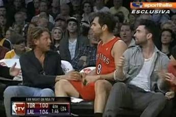 Quando Lapo 'giocò' per i Lakers /Video Quando Lapo 'giocò' per i Lakers /Video