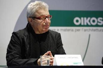 Sostenibilità, Libeskind presenta 33 nuovi colori elaborati per Oikos /Video Sostenibilità, Libeskind presenta 33 nuovi colori elaborati per Oikos /Video