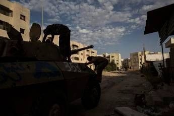 Un ospedale da campo italiano a Misurata, 200 persone fra medici e militari Un ospedale da campo italiano a Misurata, 200 persone fra medici e militari