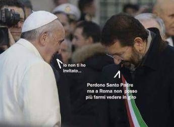 Ignazio, tu no, sul web impazza l'ironia sull''imbucato' Marino Ignazio, tu no, sul web impazza l'ironia sull''imbucato' Marino