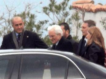 Prima il barbiere, poi la messa. Seconda giornata a Palermo per Mattarella /Video Prima il barbiere, poi la messa. Seconda giornata a Palermo per Mattarella /Video