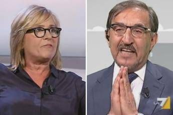 La Russa vs Meli, scintille in tv: Svenduta alla politica.Ex fascista da olio di ricino e manganello /Video La Russa vs Meli, scintille in tv: Svenduta alla politica.Ex fascista da olio di ricino e manganello /Video