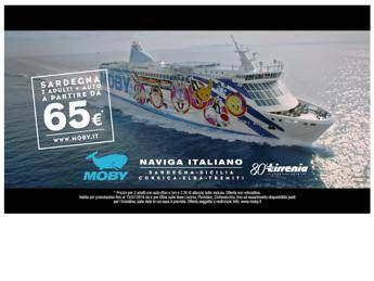 Al via la campagna pubblicitaria 2016 di Moby e Tirrenia. Spot in onda sulle più importanti tv e radio italiane Al via la campagna pubblicitaria 2016 di Moby e Tirrenia. Spot in onda sulle più importanti tv e radio italiane