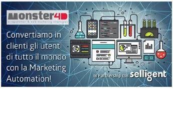 Monster4D e Selligent, una partnership vincente Monster4D e Selligent, una partnership vincente